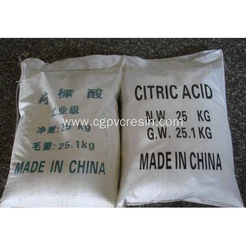 Citric Acid Descaling Agent Mono And Anhydrous